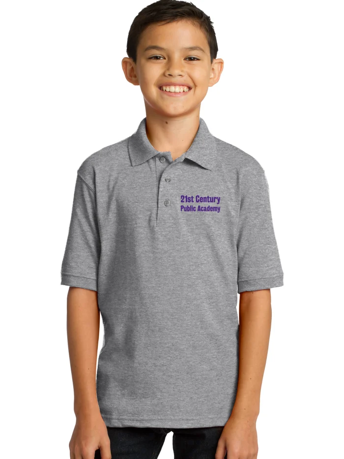 21st Century Youth Polo KP55Y