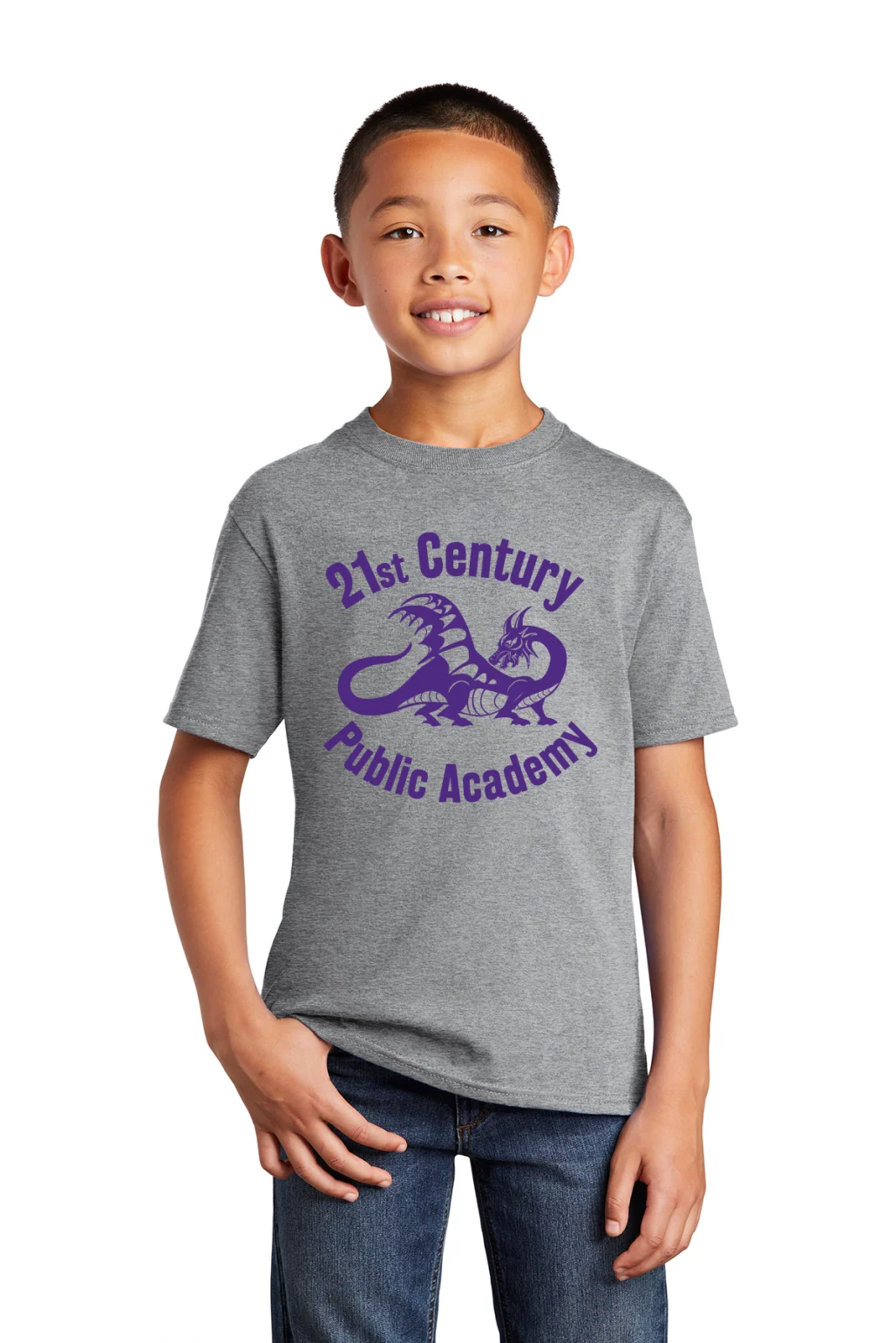 21st Century Youth T-Shirt PC55Y