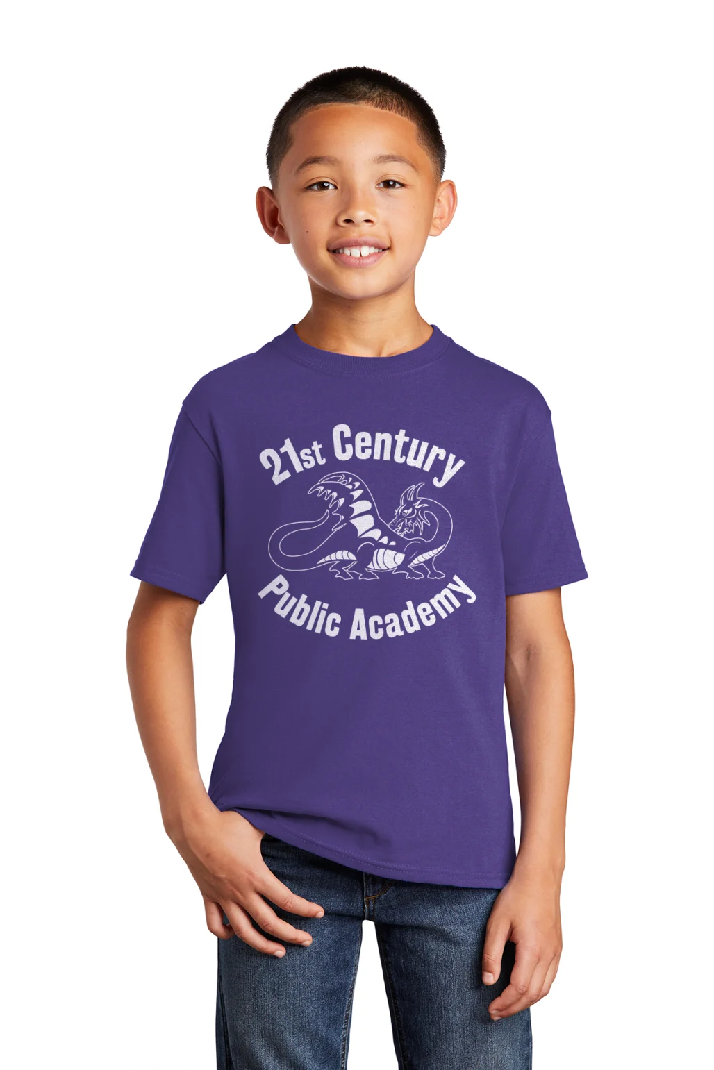 21st Century Youth T-Shirt PC55Y - Image 2