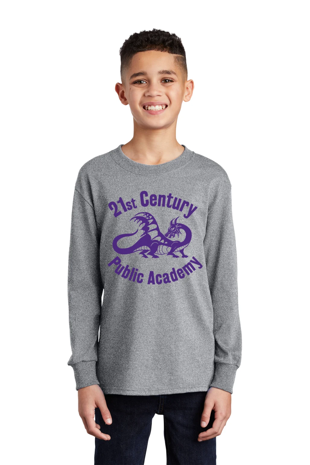 21st Century Youth Longsleeve PC54YLS