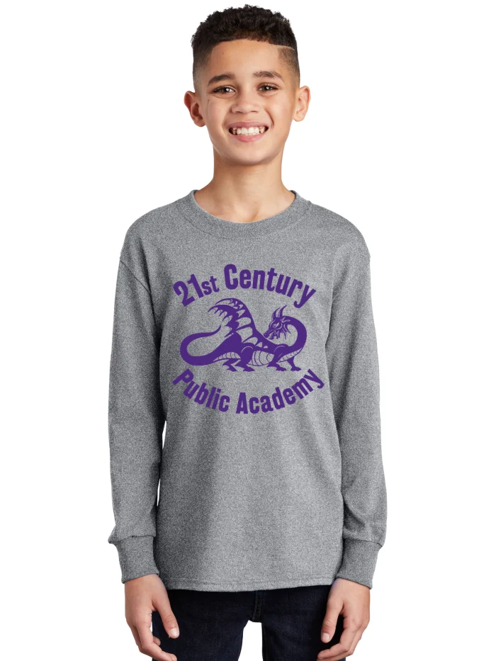 21st Century Youth Longsleeve PC54YLS