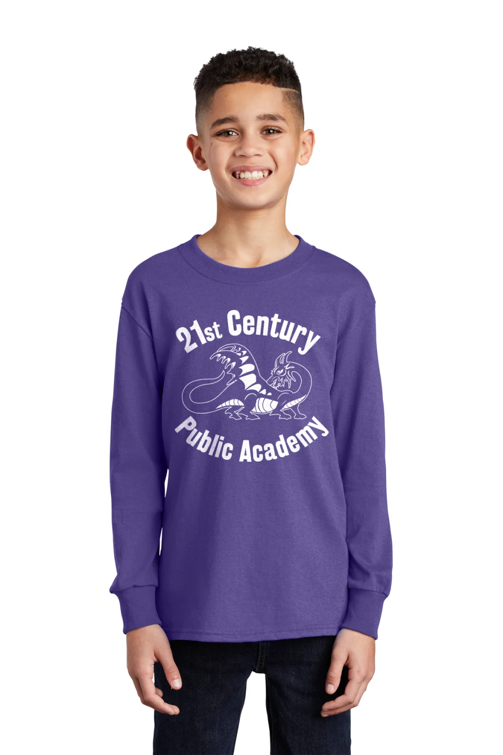21st Century Youth Longsleeve PC54YLS - Image 2