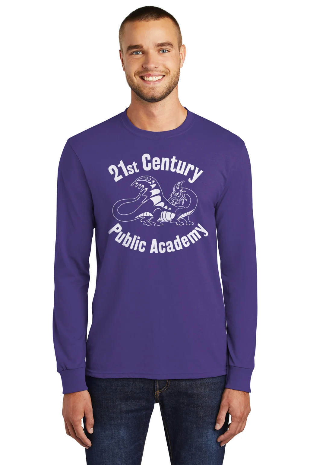21st Century Adult Longsleeve PC55LS