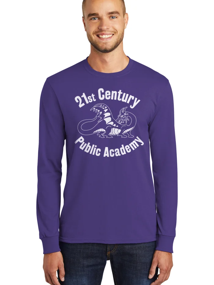 21st Century Adult Longsleeve PC55LS