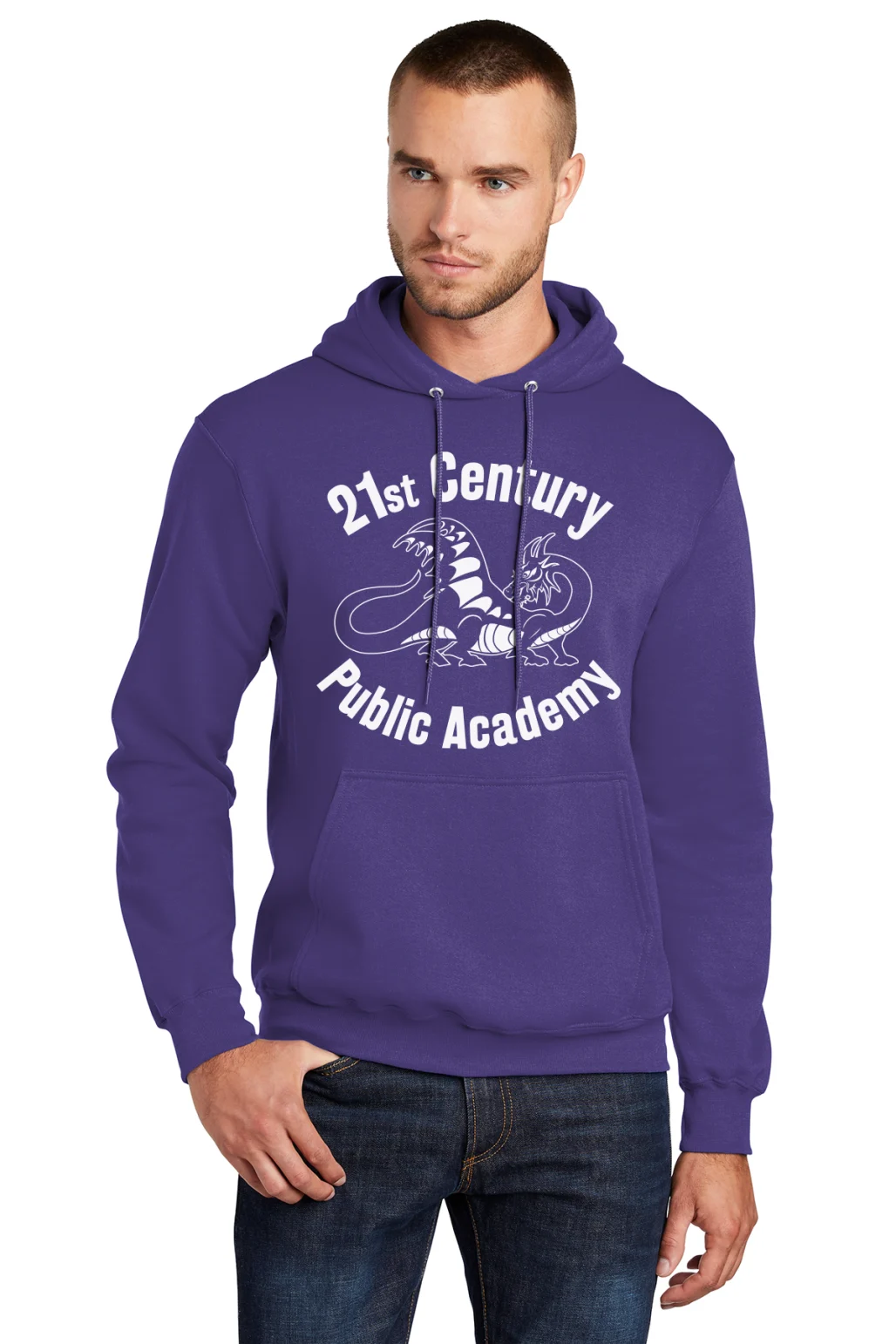 21st Century Adult Pullover Hoodie PC78H