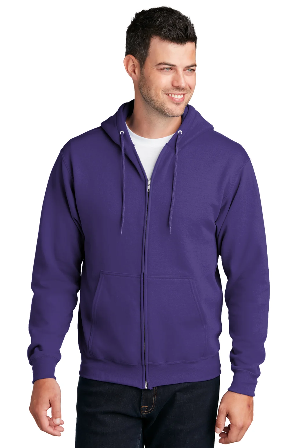 21st Century Adult Zippered Hoodie PC78ZH