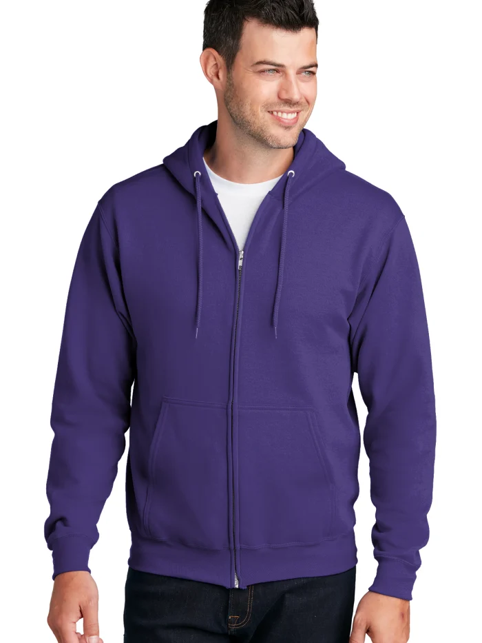21st Century Adult Zippered Hoodie PC78ZH