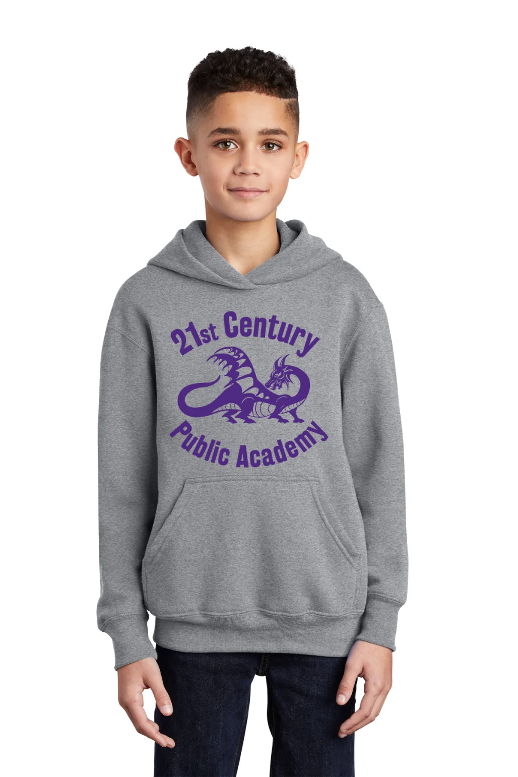 21st Century Youth Pullover Hoodie PC90YH