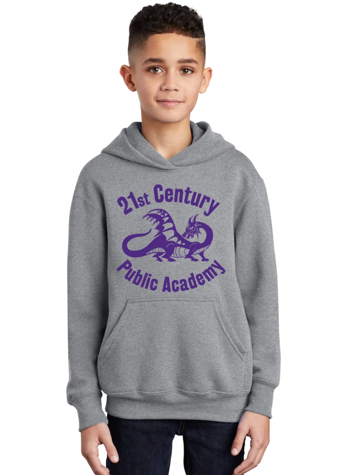 21st Century Youth Pullover Hoodie PC90YH