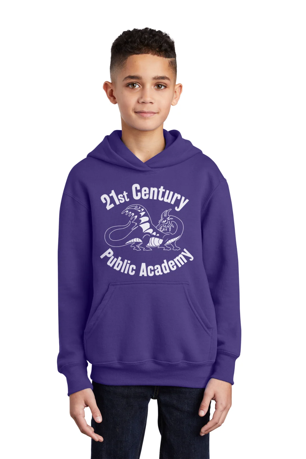 21st Century Youth Pullover Hoodie PC90YH - Image 2
