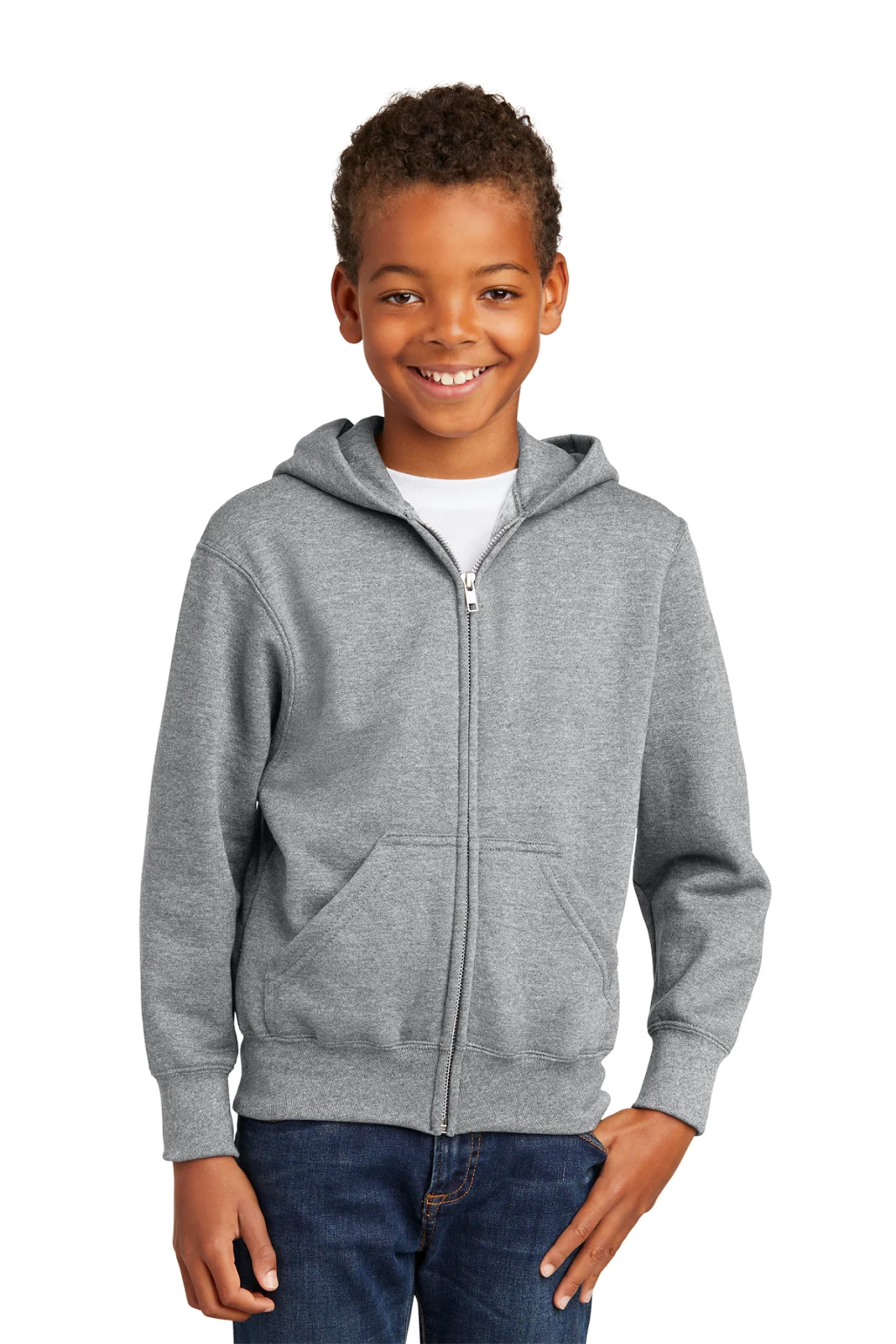 21st Century Youth Zippered Hoodie PC90YZH