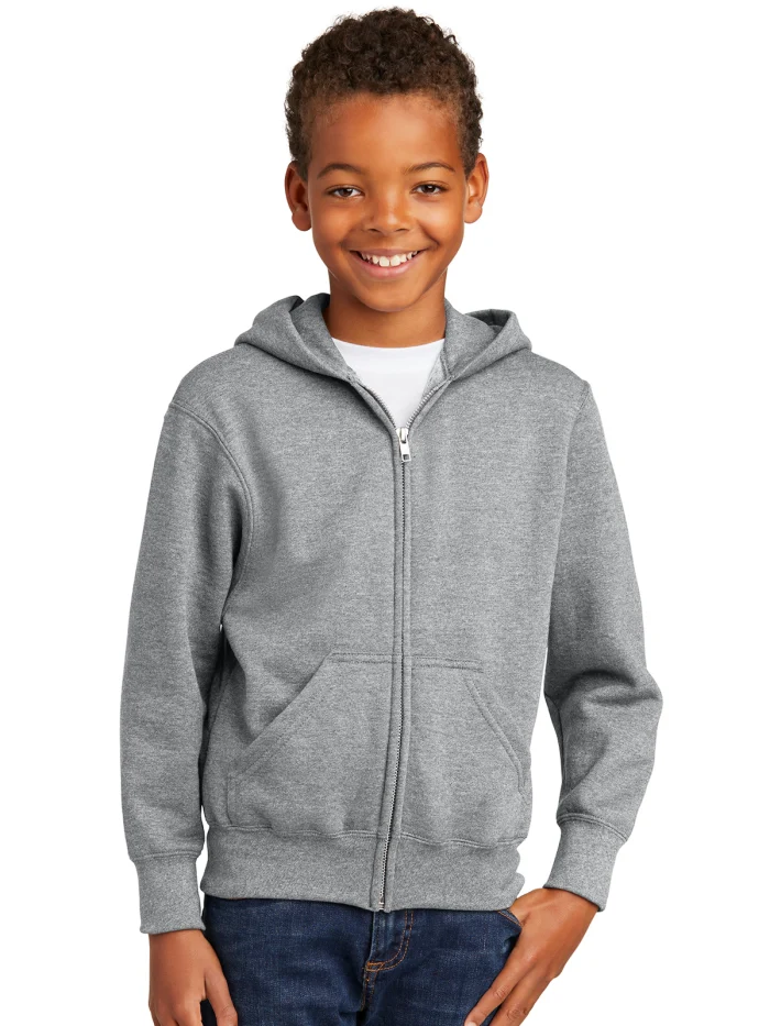21st Century Youth Zippered Hoodie PC90YZH