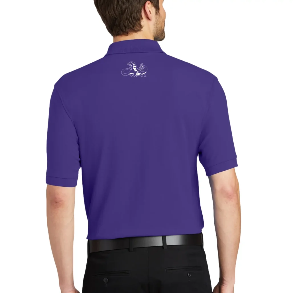 21st Century Adult Silk Touch Polo K500 - Image 2